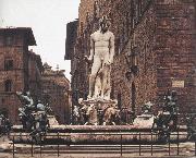 AMMANATI, Bartolomeo Fountain of Neptune   nnn oil
